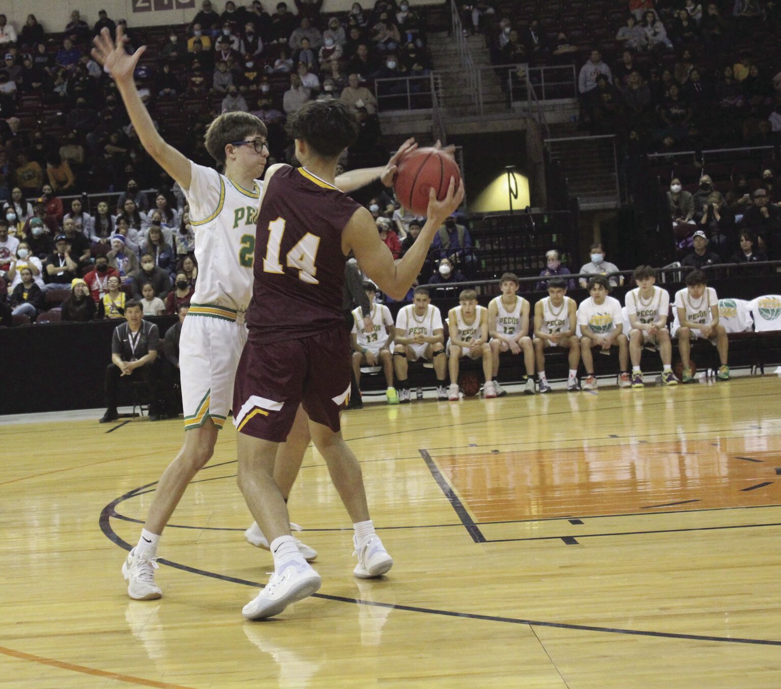 Aidan Holton defense